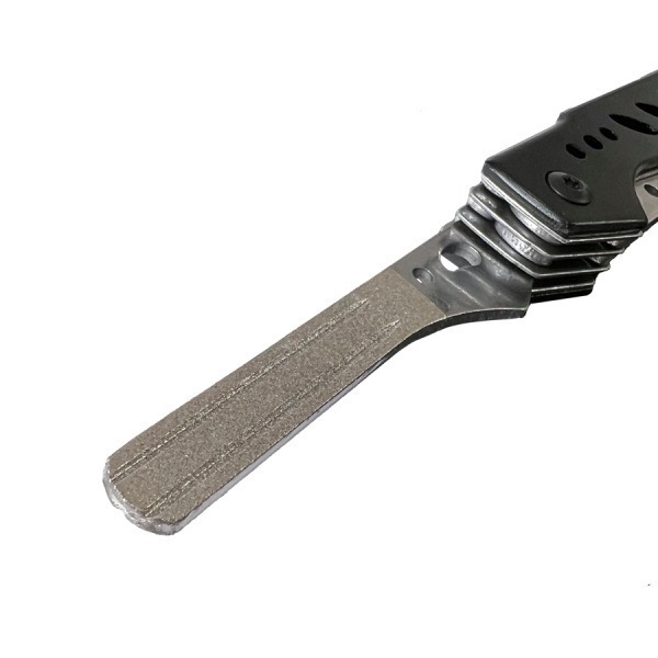 活き締めブレードプラス【エギングにおすすめな3徳ツール/イカ〆ツール・カンナチューナー・フックシャープナー・】 